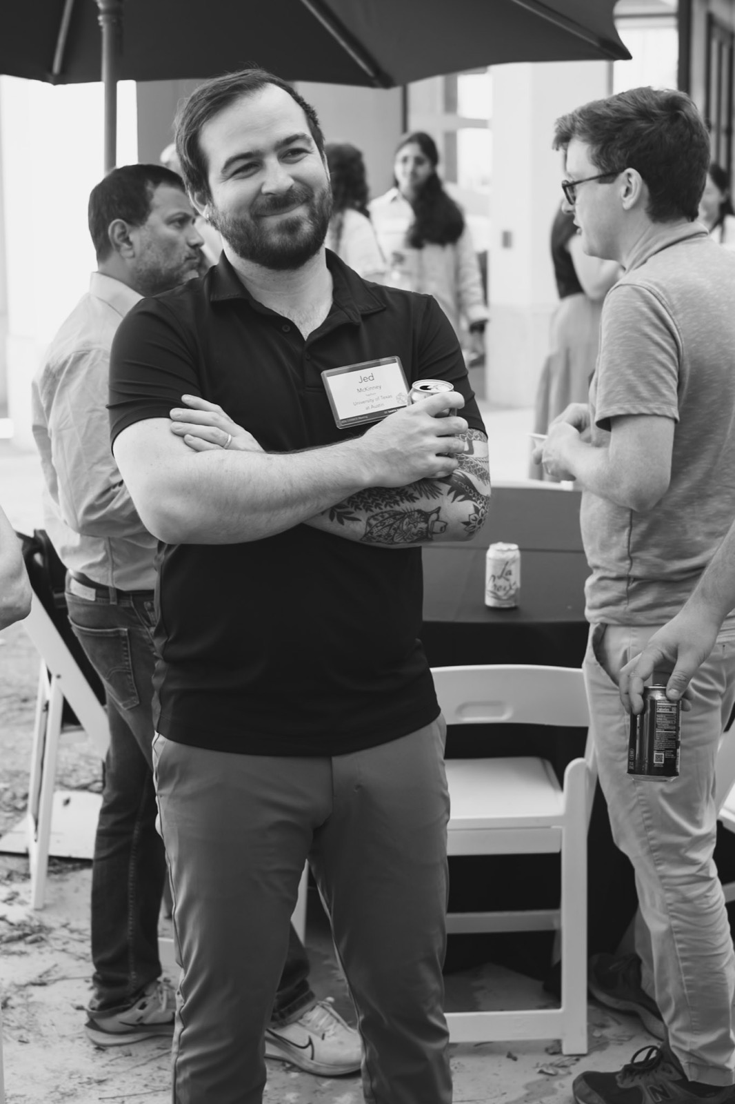 Jed McKinney at the 2026 COSMOS Meeting