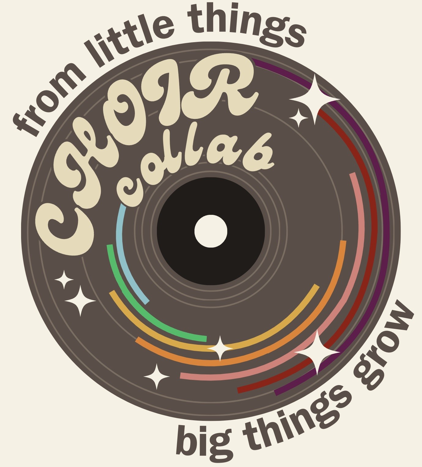 The choir collaboration logo
